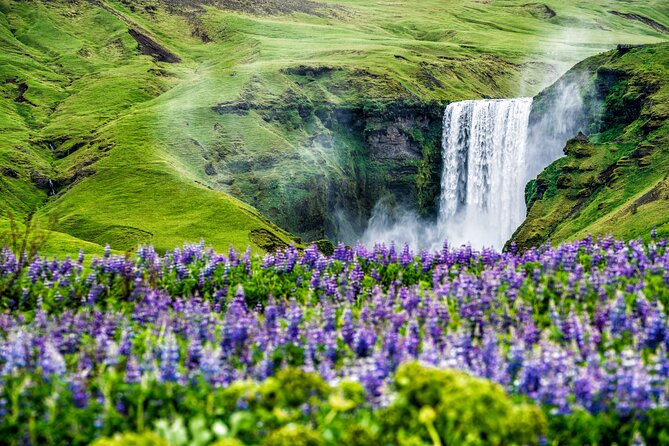 Iceland Stopover Combo: Blue Lagoon, Golden Circle & South Shore - Marveling at the South Shore