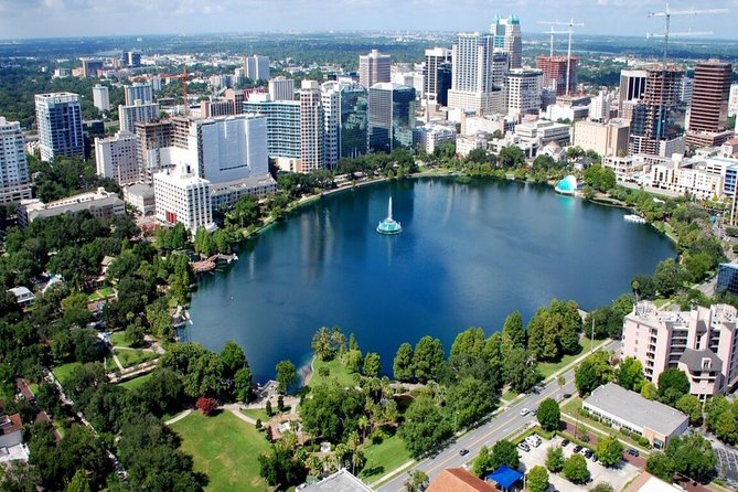 ICONic City Tour Of Orlando - Itinerary Highlights