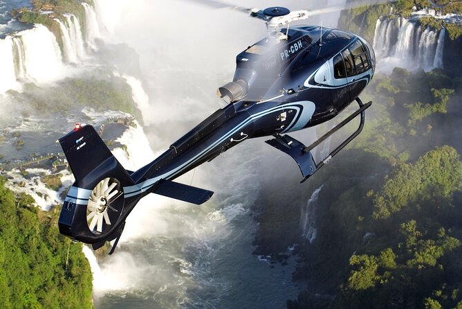Iguazu Falls Helicopter Ride - Helicopter Ride Specifications