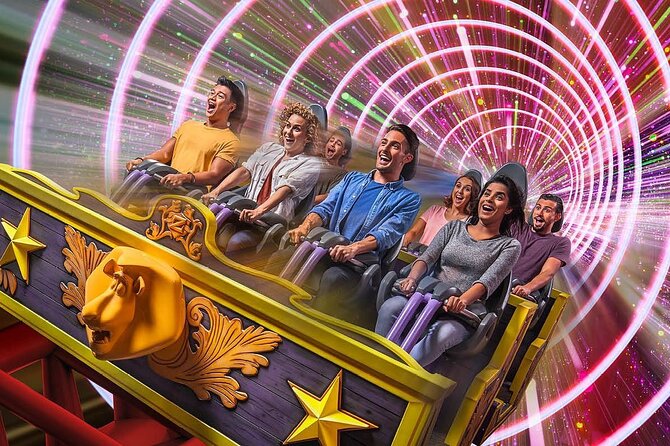IMG World of Adventure Entrance Ticket - Meet Iconic Characters From Popular Series