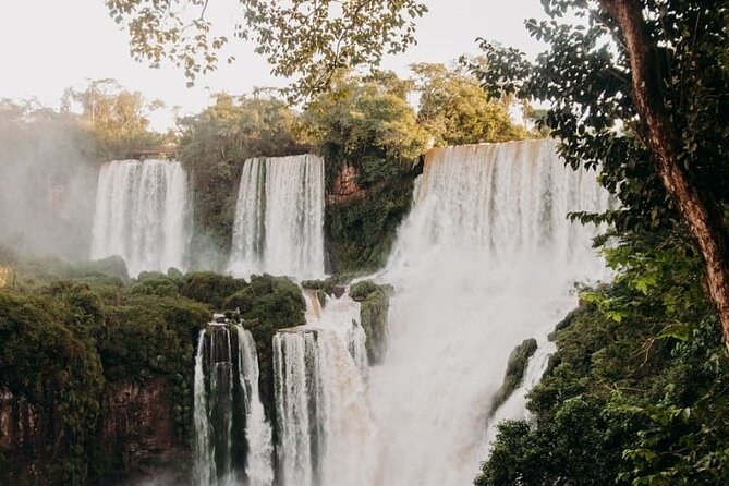 Immersive Iguazú Falls In One Day: Guided Walk, Train Ride & Boat - Optional Additions