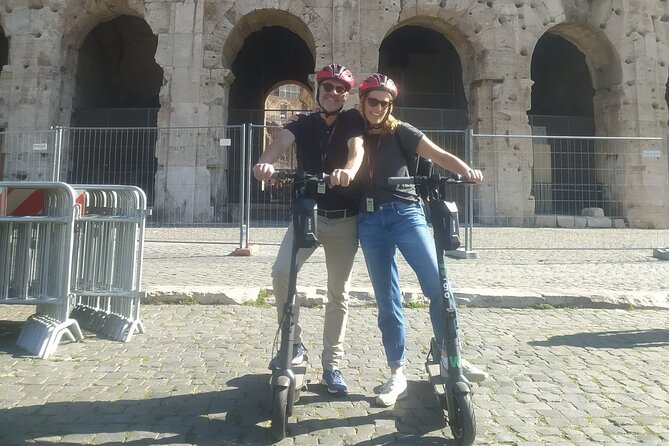 Imperial Tour in Rome by Scooter 2 Hours - Scooter Equipment and Accessories