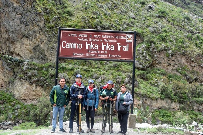 Inca Trail of 04 Days 03 Nights - Inclusions in the Package