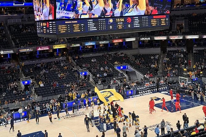 Indiana Pacers Basketball Game Ticket at Gainbridge Fieldhouse - Pricing and Booking
