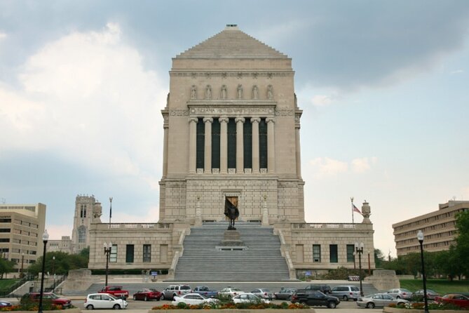 Indianapolis Scavenger Hunt: Peaceful Part of Town - Meeting and End Points