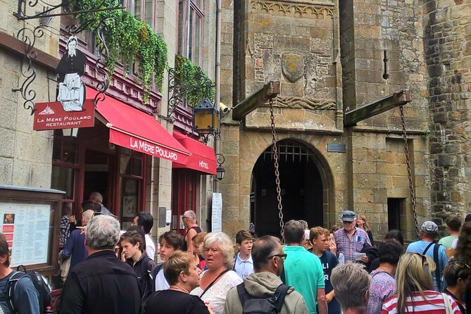 Individual Round Transfer to Mont Saint Michelle From Le Havre - Inclusions