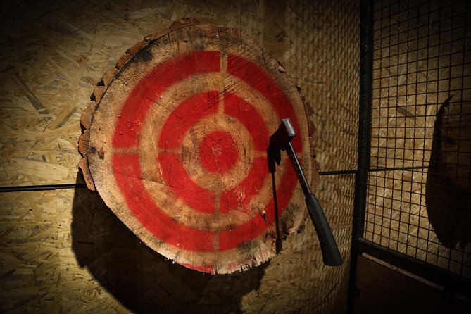 Indoor Axe Throwing and Knife Throwing in Weiterstadt - Meeting and Accessibility