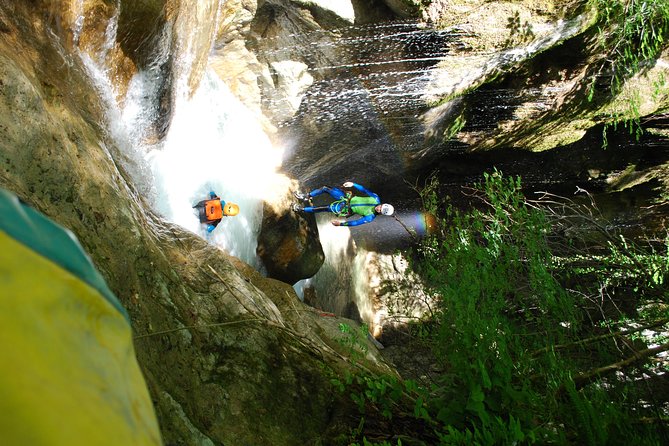 Infernet Sport Canyoning in Chartreuse - Grenoble - Meeting and End Point Details