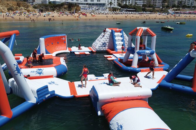 Inflatable Waterpark Entry Ticket at Armação De Pêra - Meeting and Pickup Location
