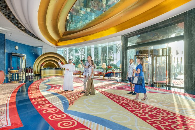 Inside Burj Al Arab Dubai Guided Tour With Experience Package - Accessibility Features