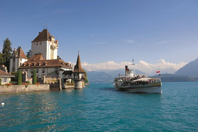 Interlaken and the Green Train of Swiss Alps Day Trip From Milan - Detailed Itinerary