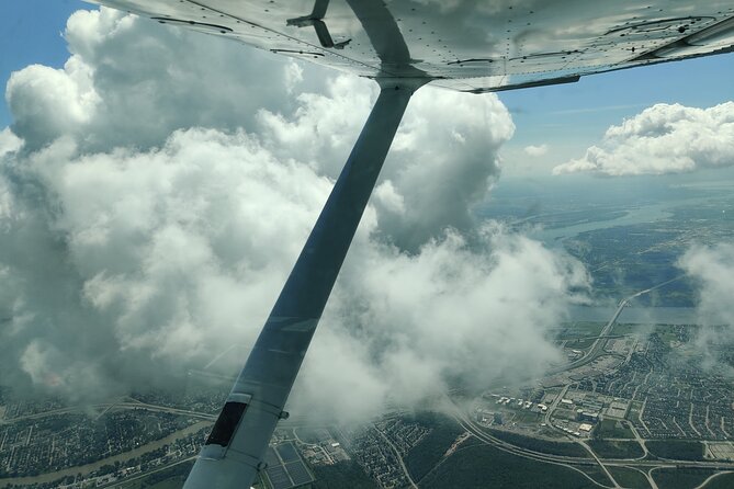 Introduction to Airplane Piloting in Gatineau-Ottawa - Meeting and End Points