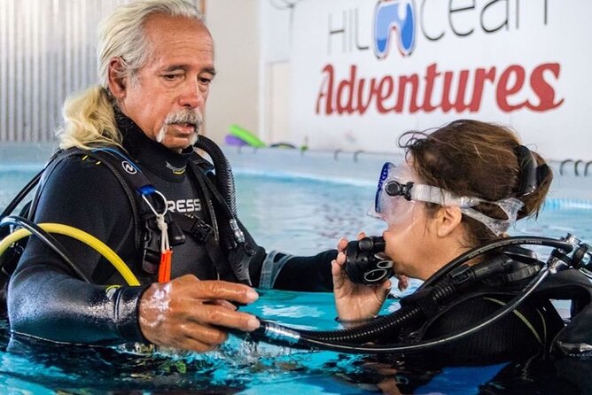 Introductory Beach Scuba Dive - Course Structure and Activities