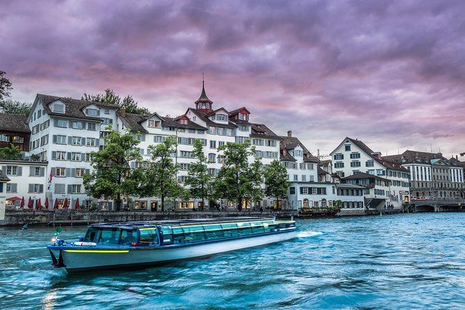 Introductory Walking Tour Of Zurich Including a 90 Min Lake Cruise - Inclusions and Amenities