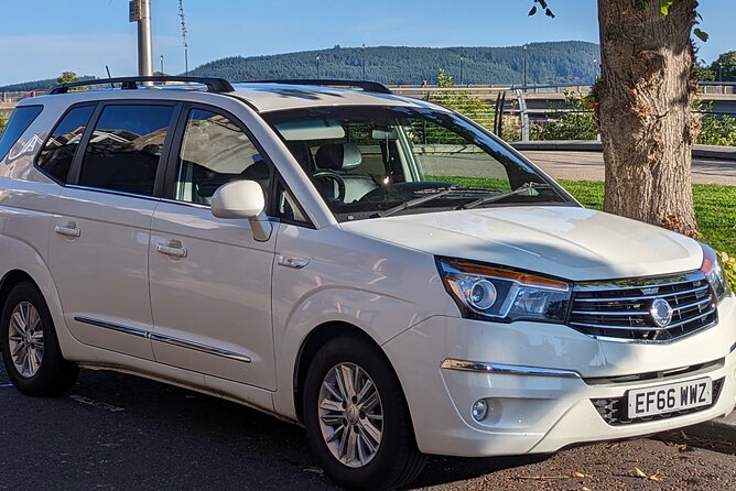 Inverness Private Transfer to Fort William - Pickup and Drop-off Details