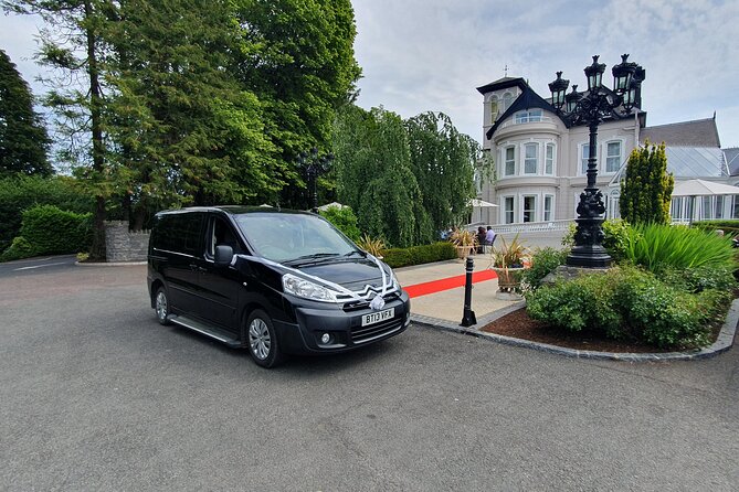Ireland North Coast MEGA Trip for up to 8 Passengers - Transportation Details