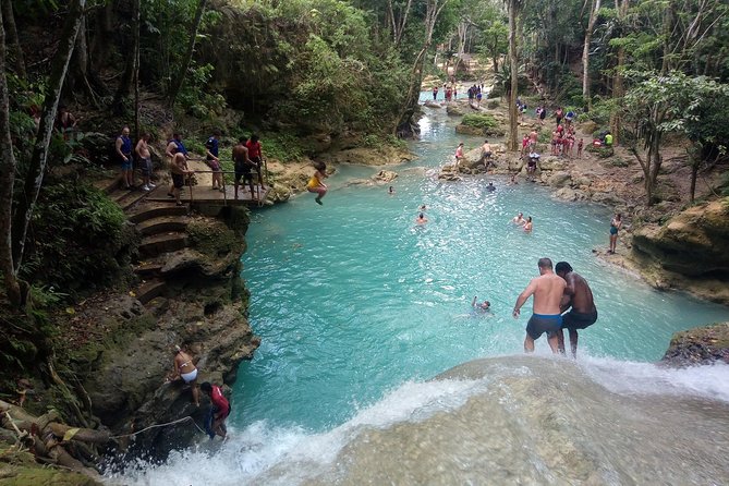 Irie Blue Hole Adventure Tour From Falmouth - Exploring Blue Hole