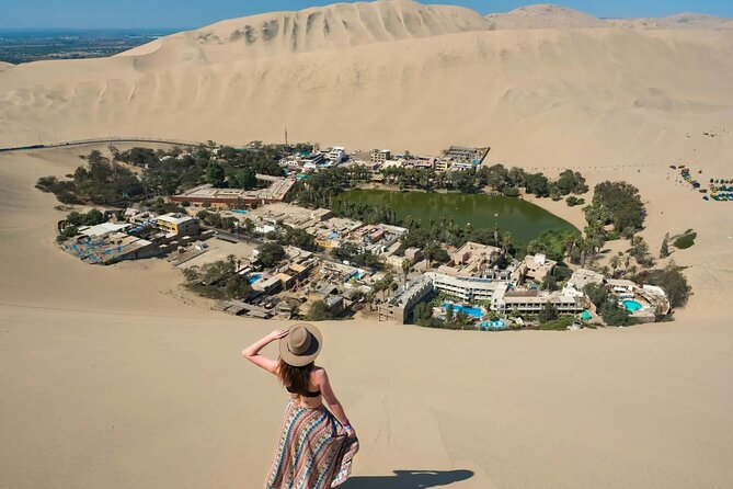 Isla Ballestas, Huacachina - Lima - Inclusions