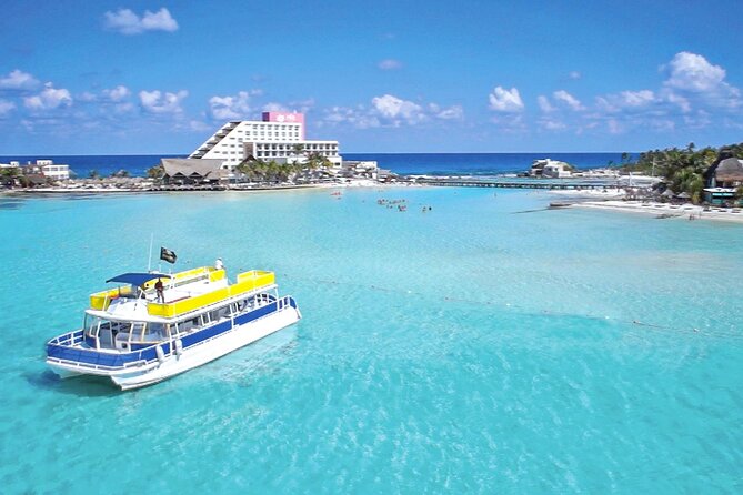 Isla Mujeres, Snorkel, Lunch & Pick up From Cancun to P.Morelos - Transportation Details