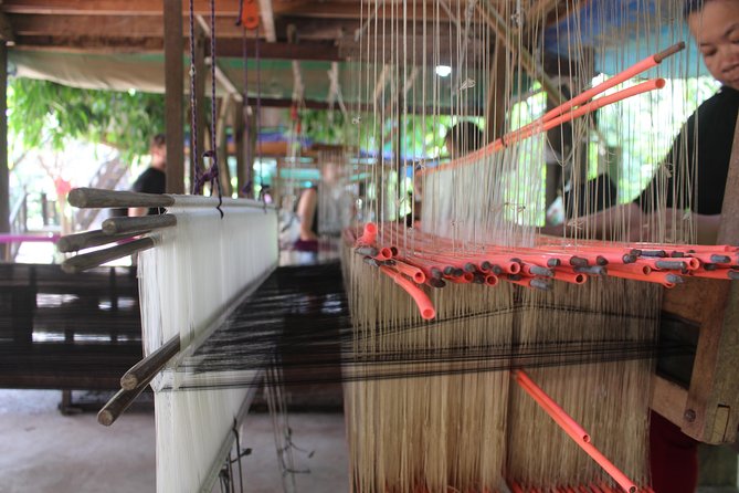 Island Community Life in Phnom Penh - Cultural Significance of Silk
