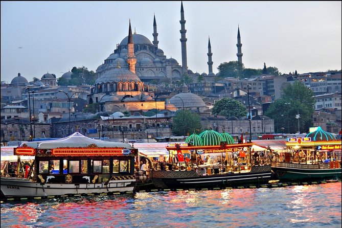 Istanbul 1-Day Tour With Flight From Side - Itinerary Highlights