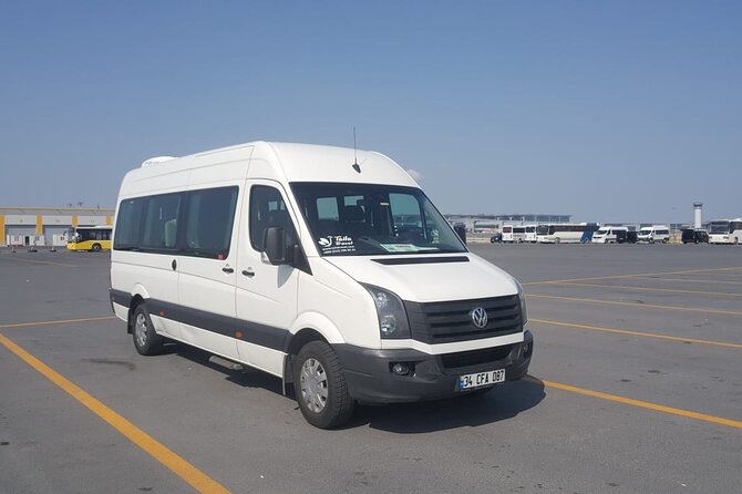 Istanbul Airport Transfer Minibus - Cancellation Policy