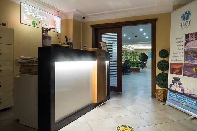 Istanbul Hammam Turkish Bath Package With Traditional Massage - Location and Accessibility