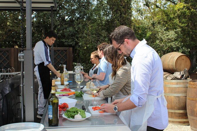 Italian Cooking Class and Wine Tasting in Tuscany - Hands-on Cooking Experience