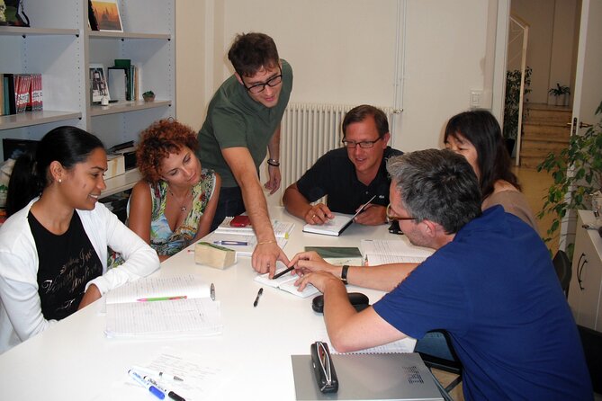 Italian Language and Culture Course - Logistics and Meeting Points