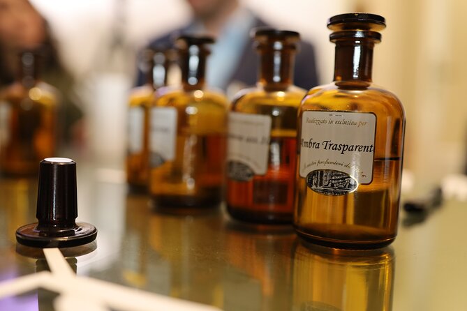 Italian Perfume Workshop in Milan - Workshop Experience Overview