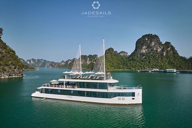 Jade Sails – Halong & Lan Ha Bay The Most Luxurious Day Tour - Inclusions and Amenities
