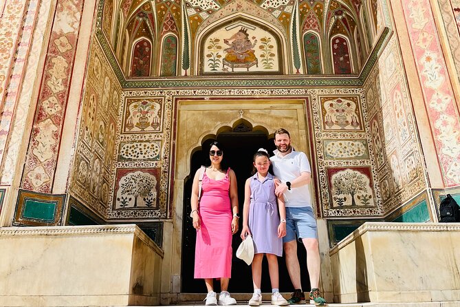 Jaipur City Full-Day Private Tour - Accessibility Features