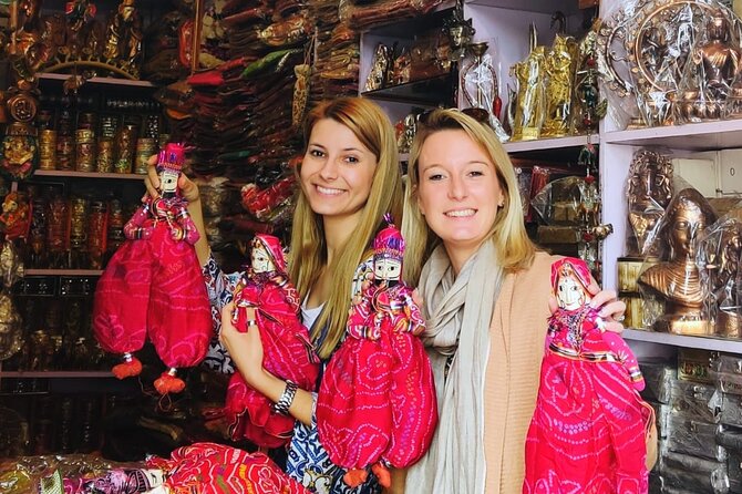 Jaipur City Shoping Tour With Pink City - Inclusions and Amenities