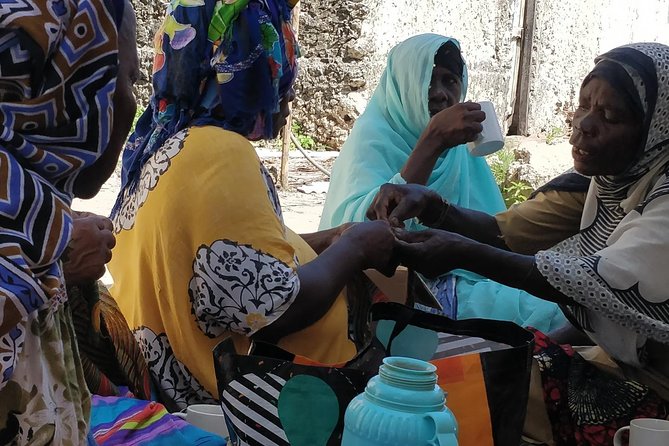 Jambiani Village Women at Work and Play - Kanga Garment and Cultural Immersion