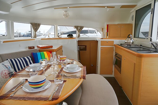 Janise Sailing Overnight Charter in Fajardo, Puerto Rico - Meeting Location and Schedule