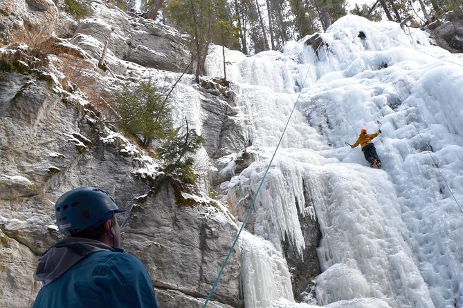 Jasper Ice Climbing Experience - Confirmation and Accessibility