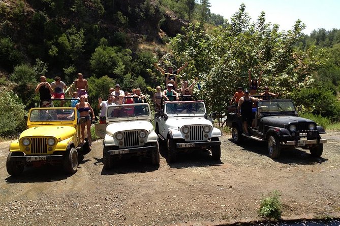 Jeep Safari From Dalyan - Confirmation and Group Size