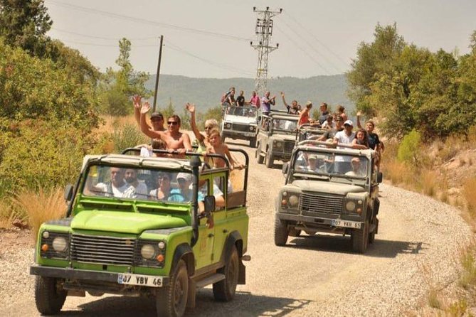 Jeep Safari to Villages From Kusadasi Port / Hotels - Itinerary Highlights