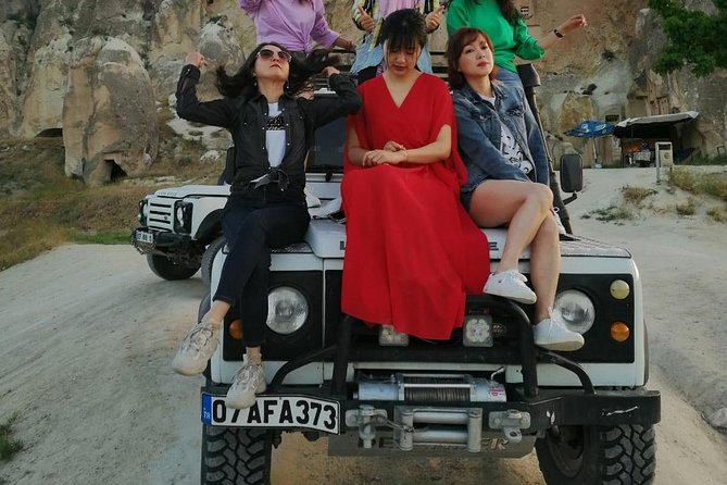Jeep Safari Tour Cappadocia 4x4 Off-road ( Private Tour) - Booking Information