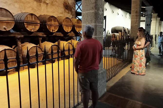 Jerez Winery Tour and Wine Tasting - Meeting Point and Pickup