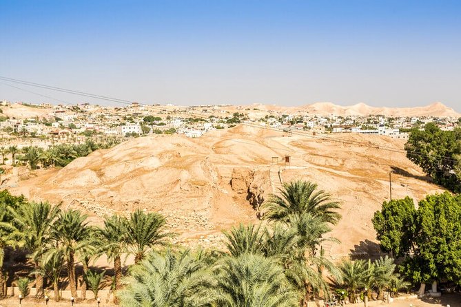 Jericho, Jordan River, Mt. Temptation, and Dead Sea Tour From Tel Aviv - Ride Up Mt. Temptation