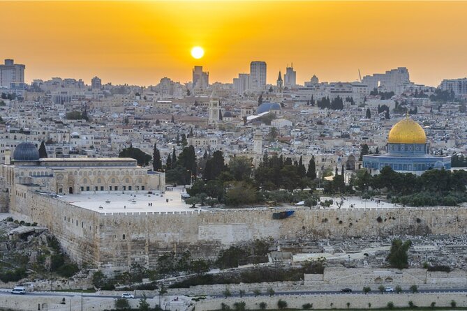 Jerusalem and Bethlehem Tour From Jerusalem - Duration and Logistics