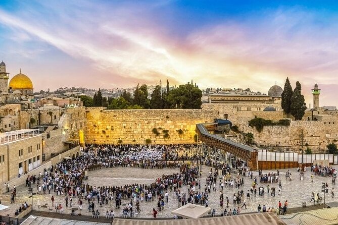 Jerusalem Dead Sea and Bethlehem in One Day - Included Experiences