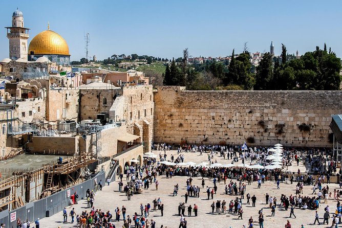 Jerusalem Guided Tour From Tel Aviv - Departure and Meeting Point