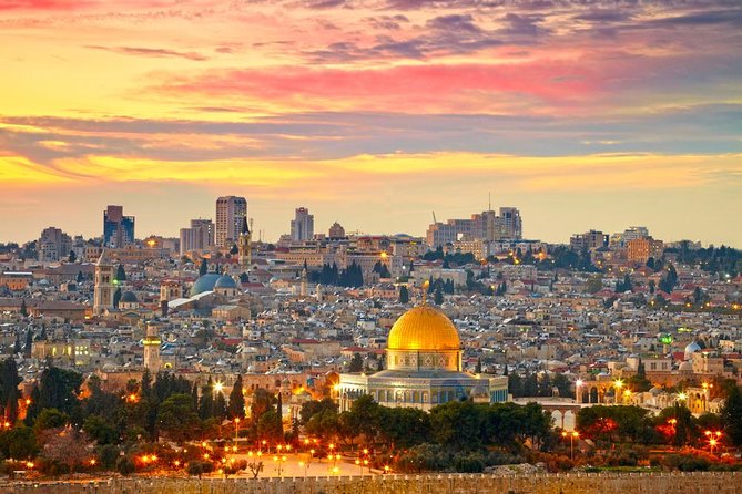 Jerusalem Temple Mount & Dome of the Rock - Historic Sites Exploration