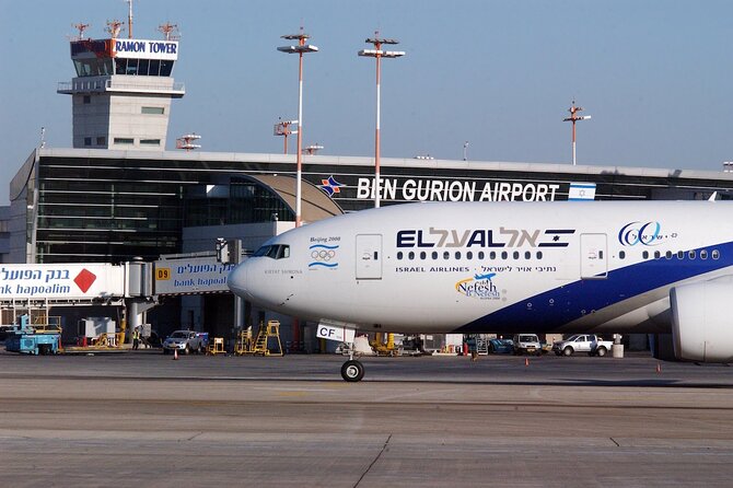 Jerusalem to Ben Gurion Airport Private Transfer - Booking Process