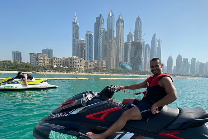 Jet-ski | Dubai Marina Tour - 2H - Inclusions and Gear Provided