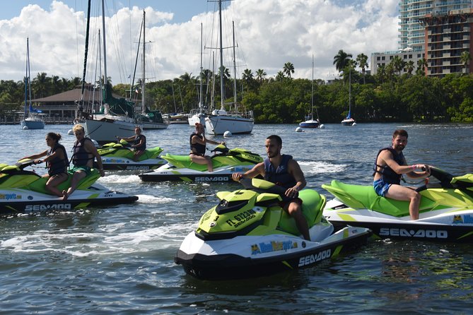 Jet Ski Freeride With Miami Watersports - Requirements for Participation