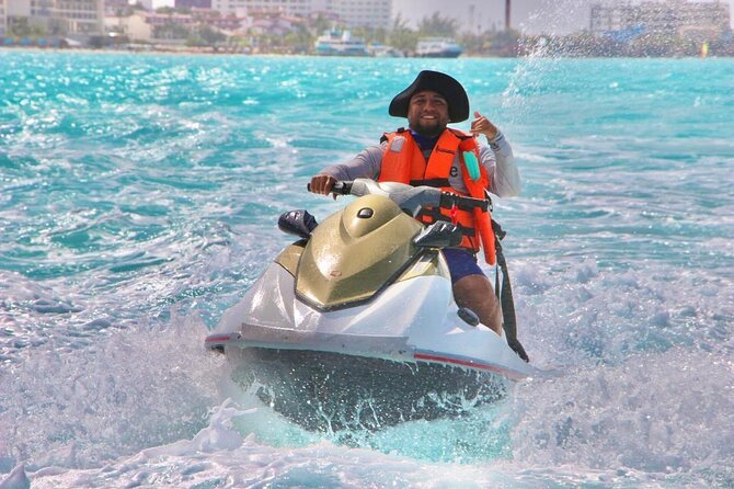 Jet Ski Rental in Cancun for 2 People - Location and Meeting Details