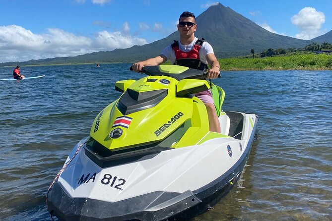 Jet Ski Rental Lake Arenal- La Fortuna - Inclusions at a Glance